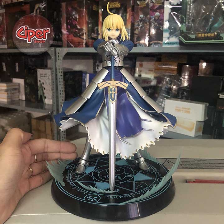 Mô hình Fate saber UBW - Mô hình Stay Night