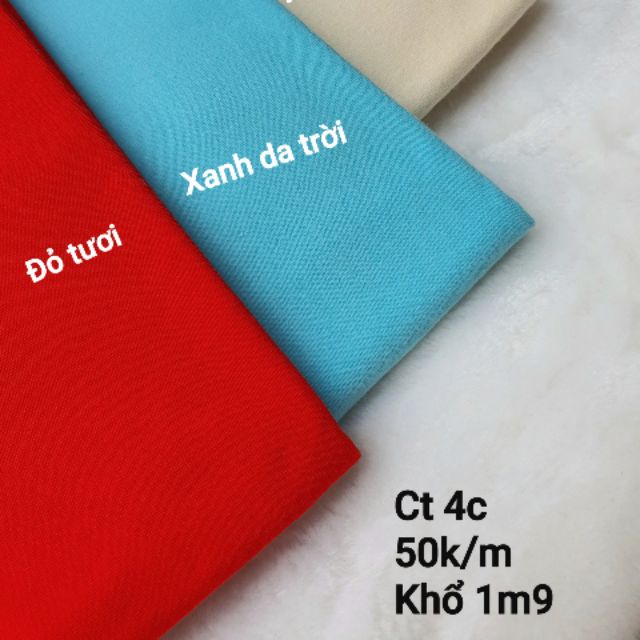 Set vải c.Thanh Thanh