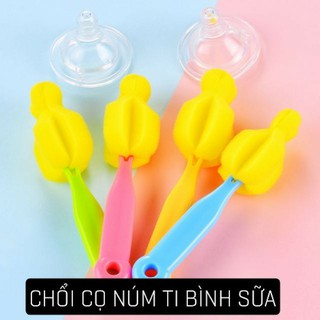 Chổi Mút Cọ Núm Ti Bình Sữa