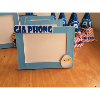 Khung ảnh handmade theo yêu cầu