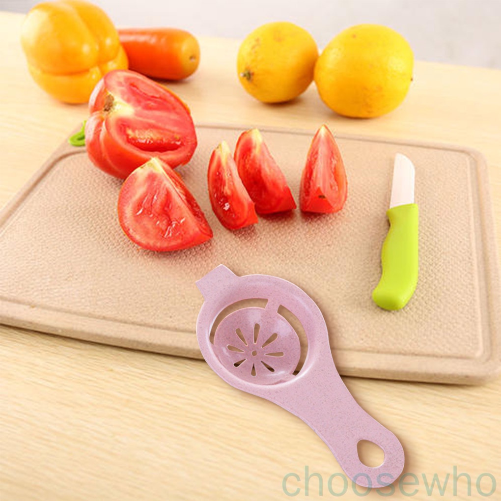 Dụng cụ tách lòng đỏ trứng gà bằng nhựa tiện dụng