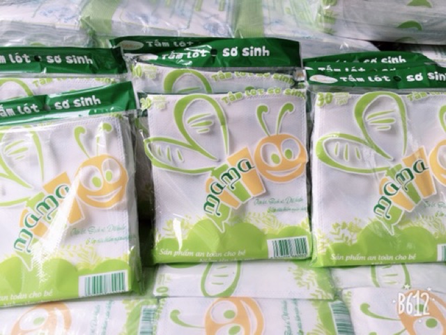 Combo5 gói lót phân su Mama