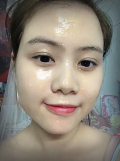 Mặt nạ vàng 24k