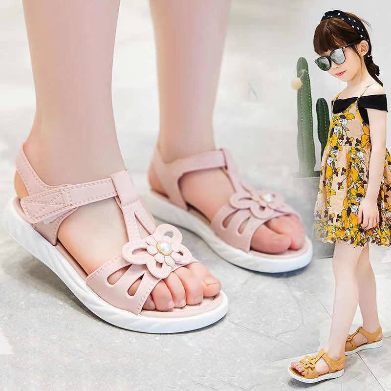 Cậu bé sandals cô gái mới giày học sinh giày thể thao hàn quốc dép mềm PAPAYA0021