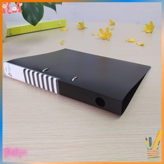 File còng D Plus 3,5cm(đen, vàng)