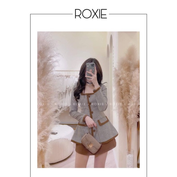 Set áo váy ROXIE