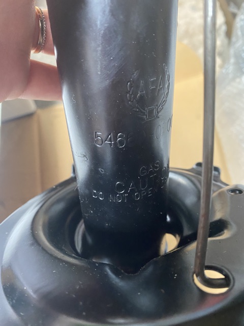 Giảm sóc trước Kia morning 2005 - 2008