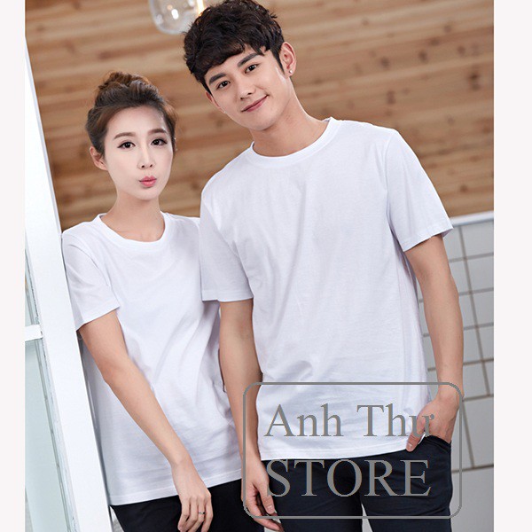 ÁO THUN TRƠN TRẮNG