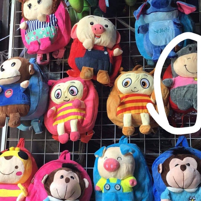 Balô cho bé siêu yêu