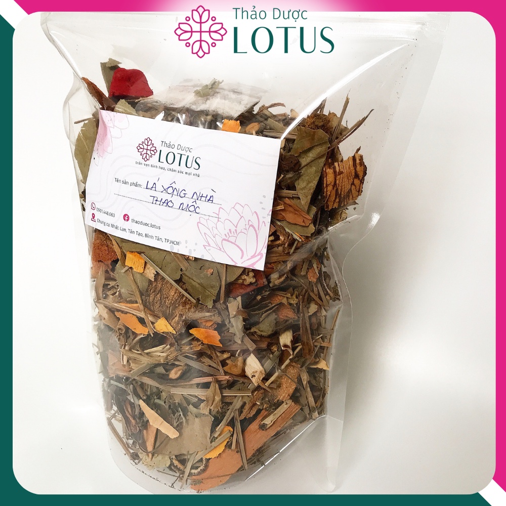 LÁ XÔNG NHÀ THẢO MỘC thơm nhà khử mùi, sát khuẩn không khí, an thần thư giãn, đem lại may mắn