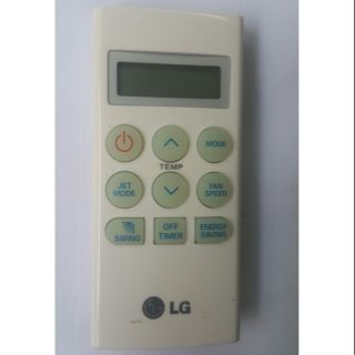 Remote Máy Lạnh LG 1 Chiều Giá Rẻ