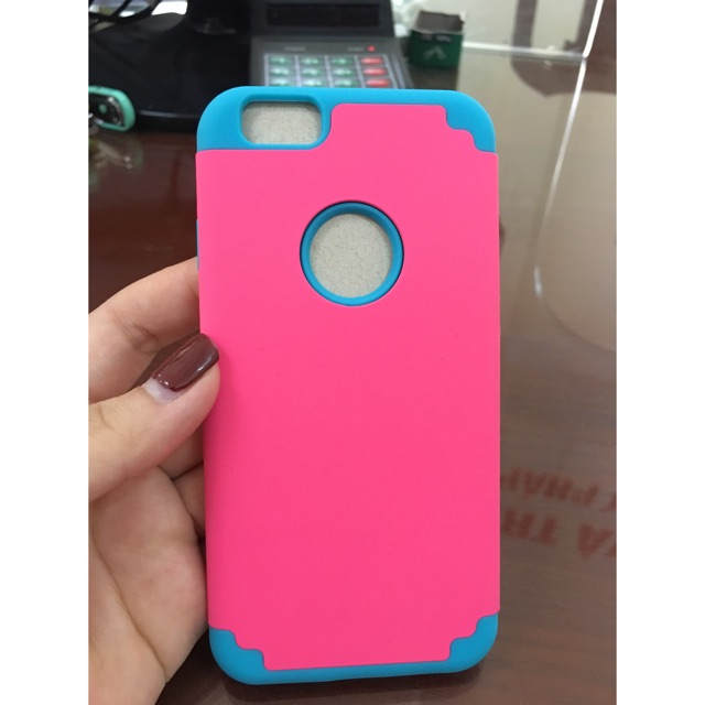 Ốp mịn 2 mảnh iphone6/6s
