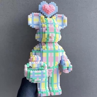Bộ Đồ Chơi Lắp Ráp Bear brich - Mô Hình Lắp Ráp Nhiều Mẫu