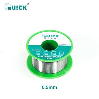 Cuộn dây hàn thiếc 100gr chính hãng QUICK 183 độ