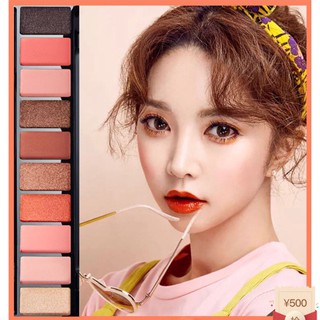 Bảng phấn mắt Hàn Quốc/⚡ FREESHIP ⚡/ Bảng Mắt Fashion Lameila Hàng Nội Địa Trung phong cách trang điểm Hàn Quốc