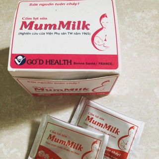 Combo 6 Cốm MumMilk