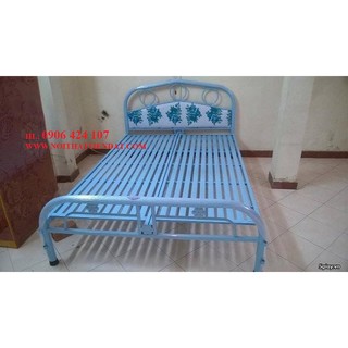 giường sắt sơn tĩnh điện