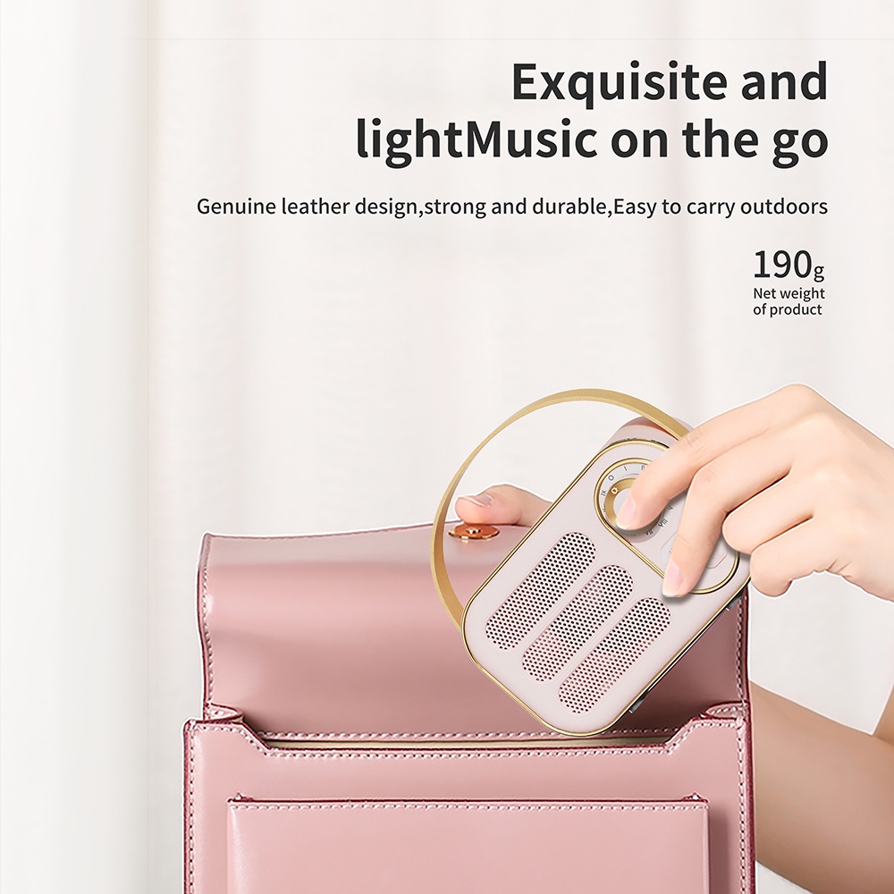 Loa Bluetooth Không Dây Âm Thanh Siêu Trầm Chất Lượng Cao