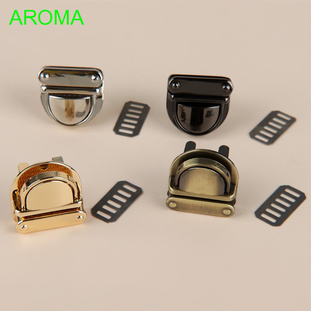 Hardware Handbag DIY Purse Bag Accessories Turn Lock
