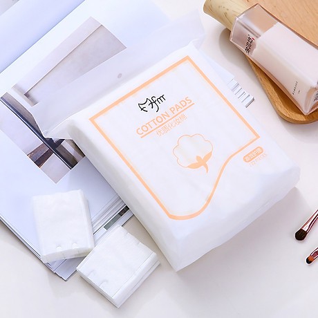 Bông tẩy trang 3 lớp Cotton Pads [Túi 222 miếng]