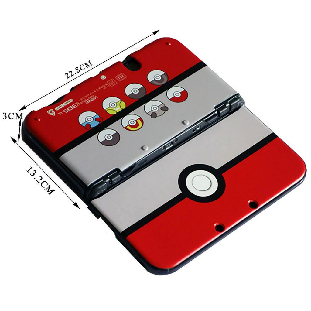 Vỏ bảo vệ in hình chuyên dụng cho máy Nintendo 3DS LL/3DS XL mới