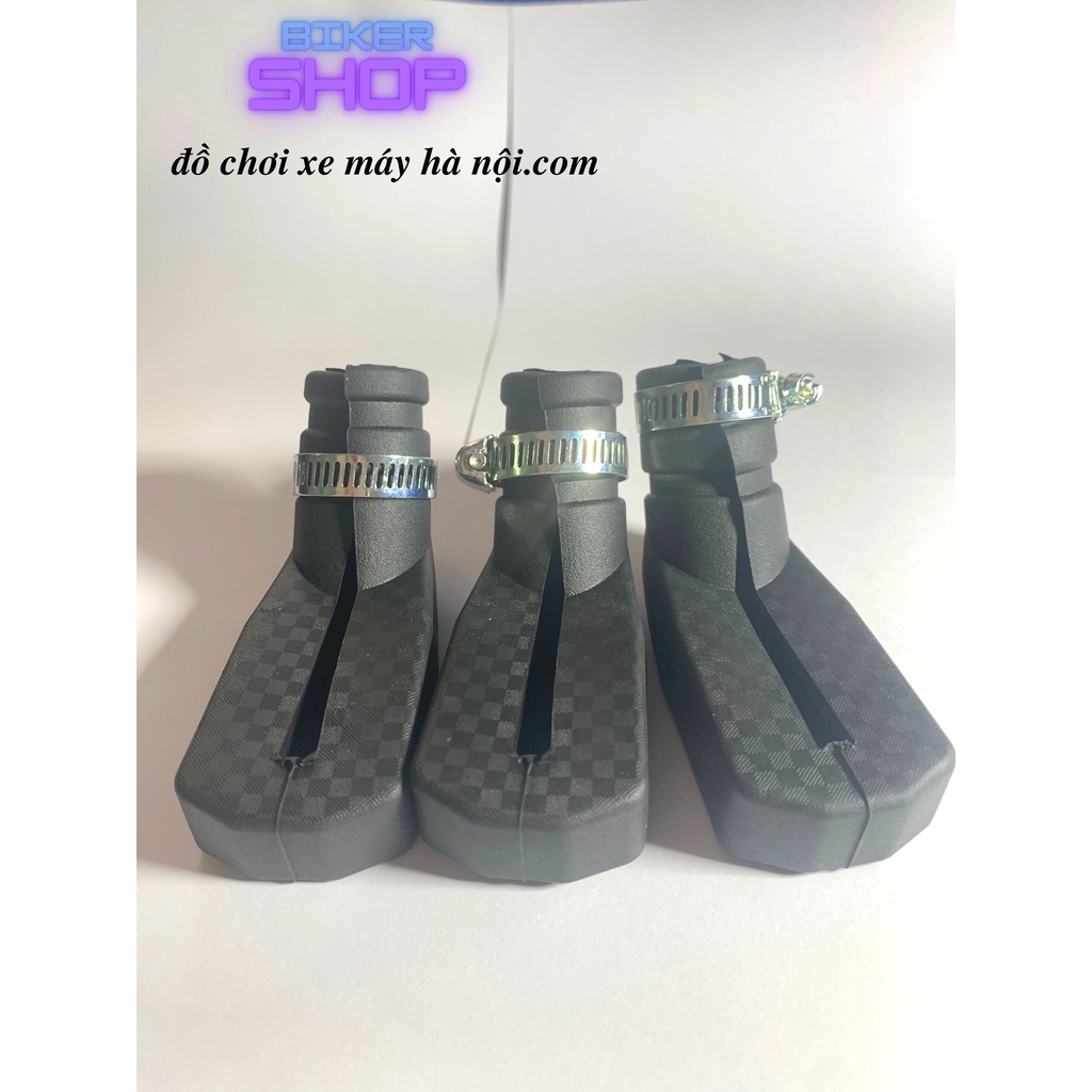 Bọc chân chống xe máy chất liệu cao su siêu dày dặn