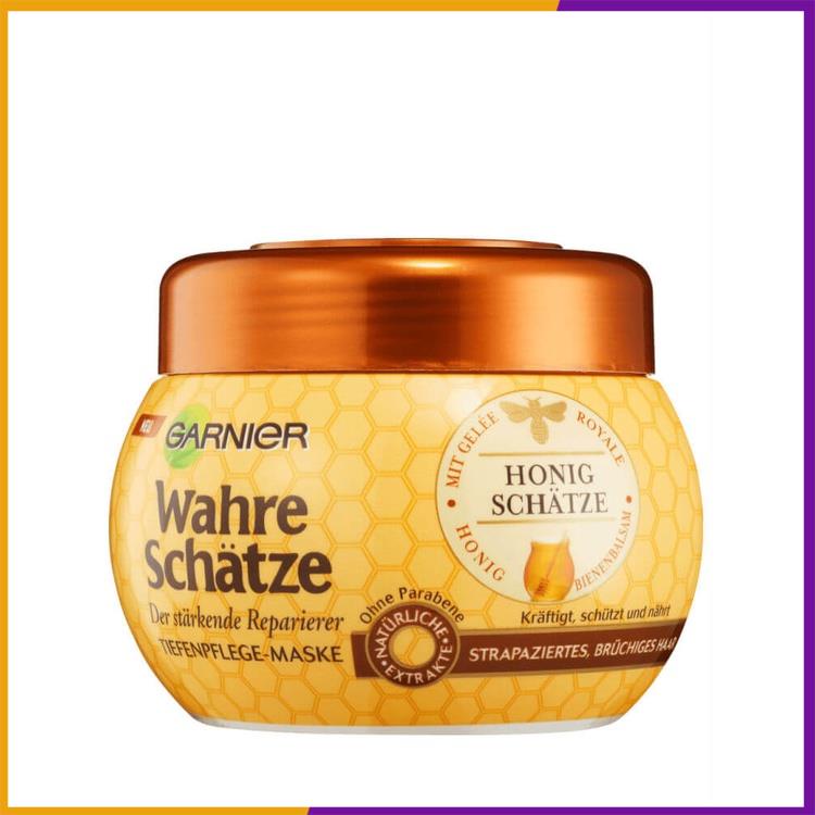 Kem ủ tóc dưỡng tóc Garnier Wahre schätze Pháp 300ml