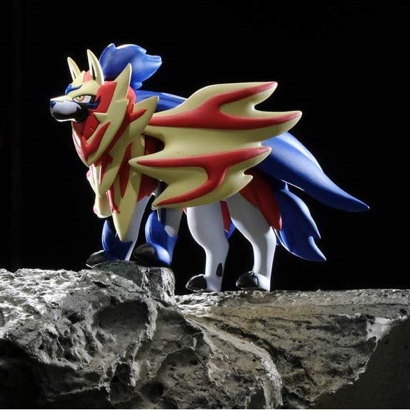 Mô hình Pokemon Zamazenta của Takara TOMY Nhật Bản - Hyper Size