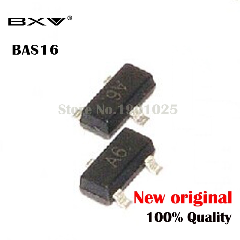 Set 100 Linh Kiện Điện Tử BAS16 SOT-23 A6 SOT SMD Mới Và Chính Hãng