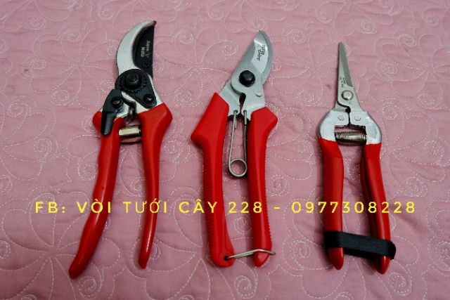 [Rẻ nhất Shopee] Kéo cắt cành xịn nhập khẩu Đài Loan sử dụng 1 tay