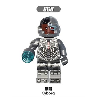 Mô Hình play Nhân Vật Siêu Anh Hùng Dc 668