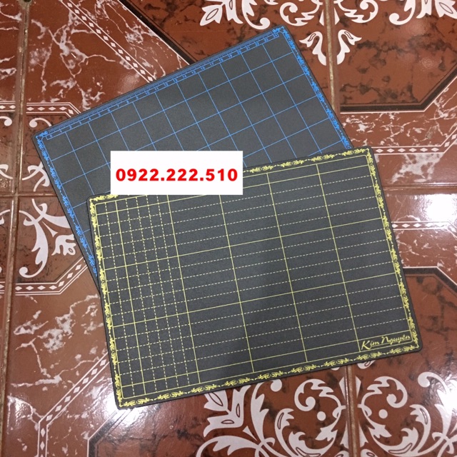 BẢNG ĐEN VIẾT PHẤN HỌC SINH (20 x 27cm)