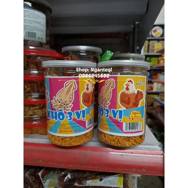 Khô 3 Vị Hương Việt 200g