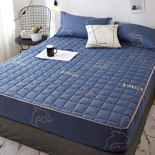 Vỏ ga trần bông loại dày