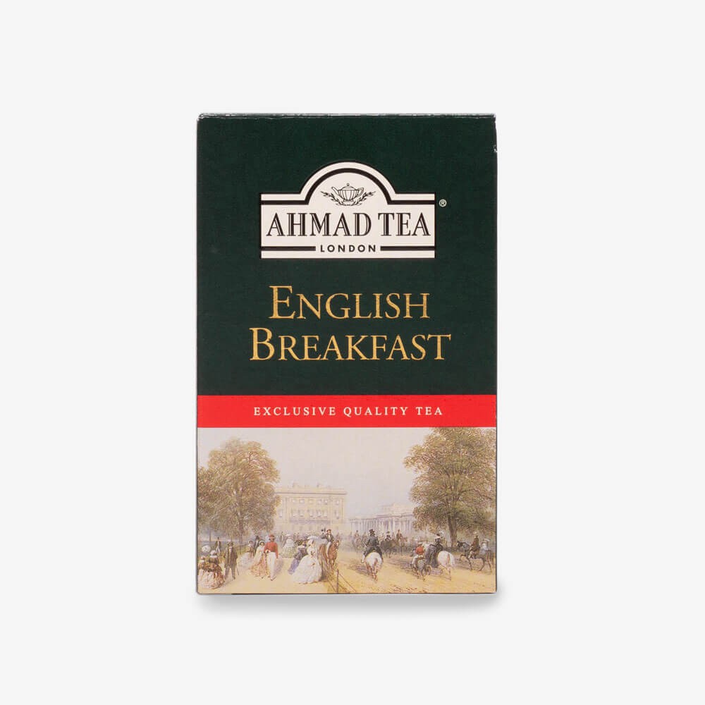 Trà Pha Ấm Ahmad English Breakfast - Trà Đen Bữa Sáng Anh Quốc 100g