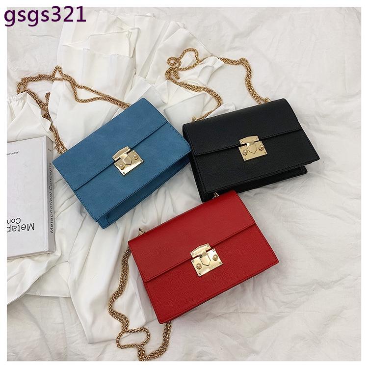 📣Túi đeo vai phối dây xích thiết kế nhỏ gọn thời trang dành cho nữ | BigBuy360 - bigbuy360.vn