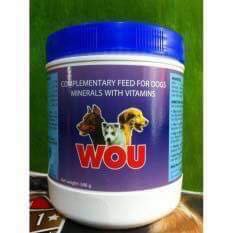 BỘT KHOÁNG DINH DƯỠNG WOU 500g (PHÁP)