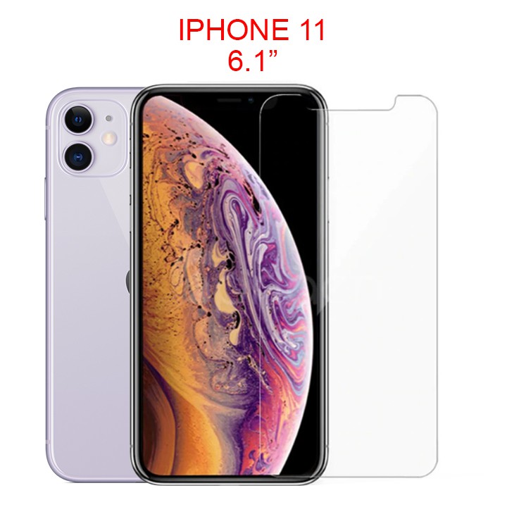 Miếng dán màn hình cường lực IP 11