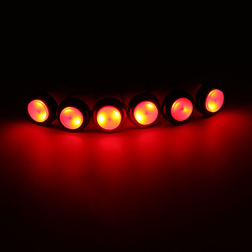 1 Cặp Đèn LED Gắn Tay Lái Xe Đạp Bằng Hợp Kim