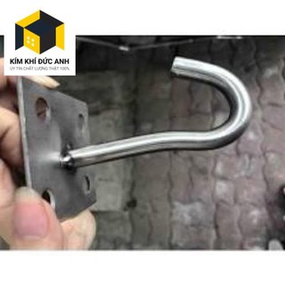 [SIÊU BỀN] Móc quạt trần inox có đế các cỡ