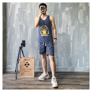 Áo ba lỗ đi biển Ori