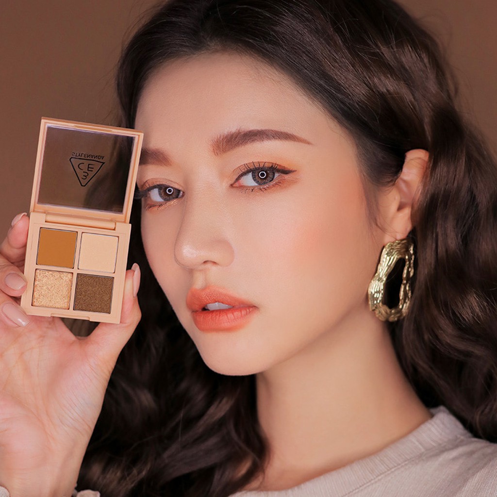 Bảng Phấn Mắt 3CE Mini Multi Eye Color Palette Cỡ Nhỏ 3,2g | BigBuy360 - bigbuy360.vn