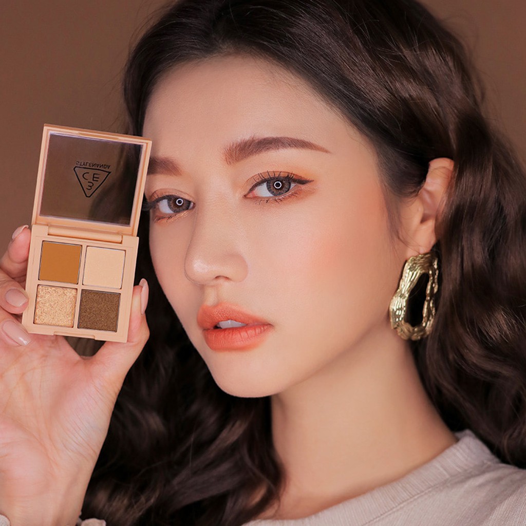 Bảng Phấn Mắt 3CE Mini Multi Eye Color Palette Cỡ Nhỏ 3,2g