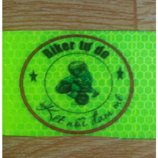 logo phượt , tem phản quang , tem xe , tem phượt