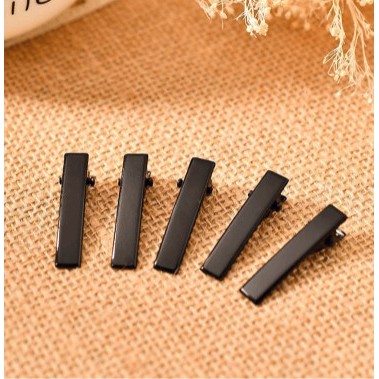 Phụ liệu handmade- Cặp ,kẹp tóc cá sấu cao cấp
