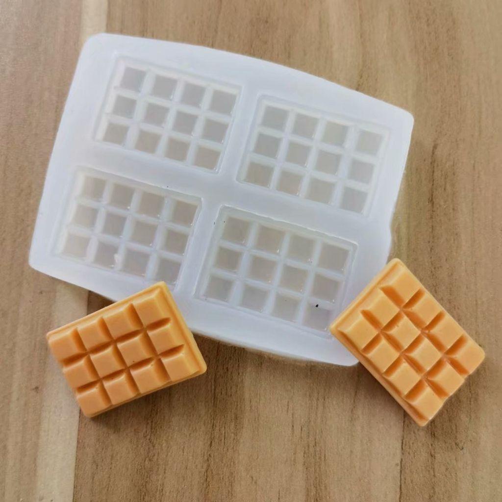 Lloyd Khuôn Silicon Cấp Thực Phẩm Mềm Bền Cấp Thực Phẩm Làm Bánh Waffle Thủ Công Mỹ Nghệ Trang Trí
