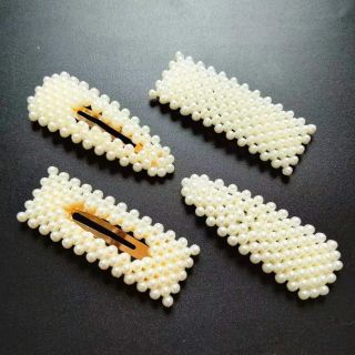 Kẹp tóc hạt ngọc trai