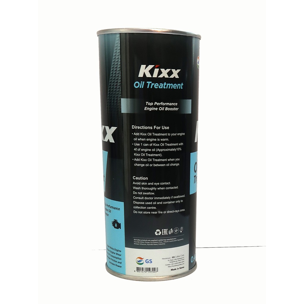 Phụ gia nhớt Kixx Oil Treatment tăng hiệu suất động cơ cao cấp nhập khẩu (0.44L)