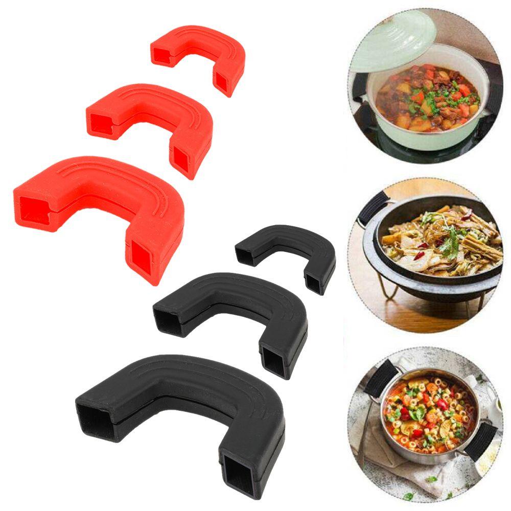 Vỏ Bọc Tay Cầm Nồi Chống Bỏng Chống Trượt Tiện Dụng