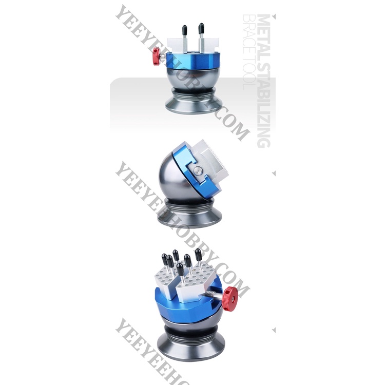 DỤNG CỤ MÔ HÌNH USTAR - ĐẾ KẸP HÌNH CẦU XOAY 360° BALL VISE FOR MODELING